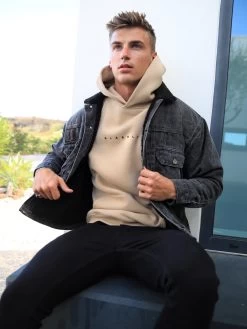 Rapha Denim Jacket - Charcoal -Trend Wear Sales 2029RAPHACHARCOALD 1