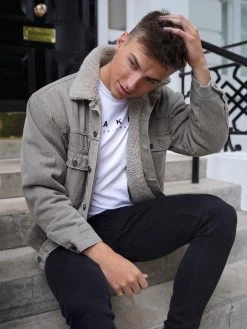 Rapha Denim Jacket - Stone -Trend Wear Sales 2029RAPHAJACKETSTONED