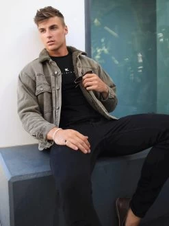 Rapha Denim Jacket - Army Green -Trend Wear Sales 2029aRmyGREEN2D 1