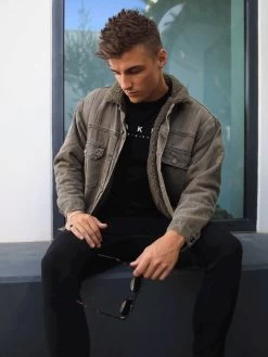 Rapha Denim Jacket - Army Green -Trend Wear Sales 2029armyGREEN2D