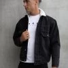 Raleigh Denim Jacket - Black -Trend Wear Sales 2030BLACK