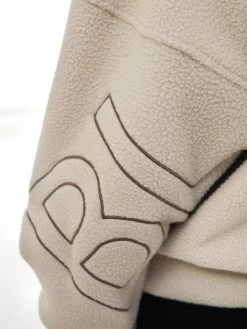 Borg Isabel Oversized Hoodie - Tan -Trend Wear Sales 2035Tan 05D