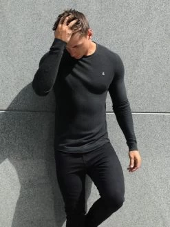 Mason Knit Jumper - Charcoal -Trend Wear Sales 2041ACharcoal01D