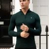 Oxbridge Jumper - Dark Green 2 Oxbridge Jumper - Dark Green -Trend Wear Sales 2042 black leadD
