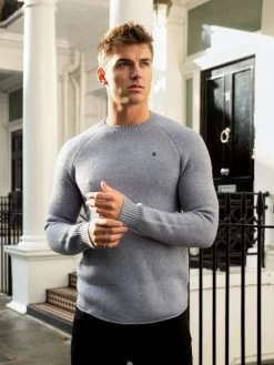 Yardley Knit Jumper - Light Blue -Trend Wear Sales 2042LightBlue 07D