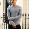 Yardley Knit Jumper - Light Blue 2 Yardley Knit Jumper - Light Blue -Trend Wear Sales 2042 LightBlue NewLead