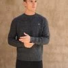 Burford Knit Jumper - Charcoal