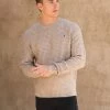 Burford Knit Jumper - Light Brown 2 Burford Knit Jumper - Light Brown -Trend Wear Sales 2075 LIGHTBROWN NEWLEAD