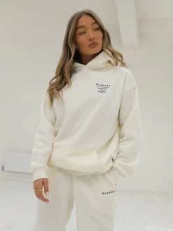 Monaco Oversized Hoodie - Ivory -Trend Wear Sales 213WOOFF WHITEHOODIED 2
