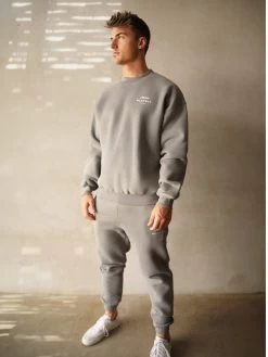 Italia Relaxed Sweatpants - Stone Grey -Trend Wear Sales 216MBStoneGrey01D b69fb8ba 7553 4e21 89b8 3613a2053a7a