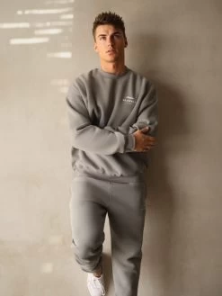Italia Relaxed Sweatpants - Stone Grey -Trend Wear Sales 216MBStoneGrey 02D eeedc2b4 4cfb 49e6 89cd 55d1e1246815