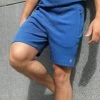 Toulon Textured Shorts - Blue -Trend Wear Sales 2210BLUELEADD