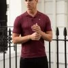 Finsbury Polo - Burgundy