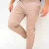 Kingsley Slim Fit Tailored Chinos - Dusty Pink -Trend Wear Sales 2214KingsleyDustyPink2D