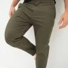Kingsley Slim Fit Tailored Chinos - Khaki -Trend Wear Sales 2214KingsleyKhakiLEADD