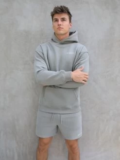 Series Shorts - Stone Grey -Trend Wear Sales 2219AMGrey 05D