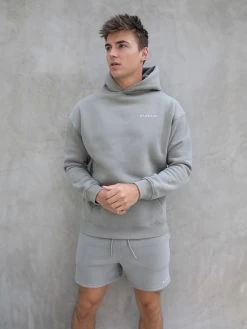 Series Shorts - Stone Grey -Trend Wear Sales 2219AMGrey 06D