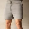 Italia Relaxed Jogger Shorts - Stone Grey -Trend Wear Sales 2219BGREY LEADD 576ade93 a34d 465a abe5 e7472d7f4d9b