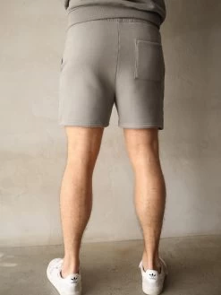 Italia Relaxed Jogger Shorts - Stone Grey 13 Italia Relaxed Jogger Shorts - Stone Grey -Trend Wear Sales 2219BGrey 03D 08d8492c 6376 4309 a17e e953abc2afb9