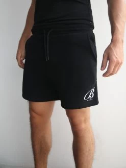 Vita Relaxed Shorts - Black -Trend Wear Sales 2219IMBlack 02D