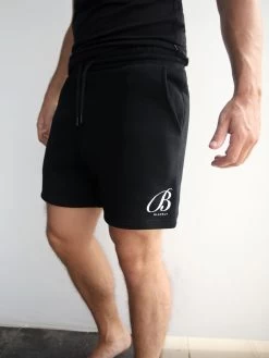 Vita Relaxed Shorts - Black -Trend Wear Sales 2219IMBlack 04D