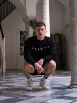 Evolved Jumper - Black 10 Evolved Jumper - Black -Trend Wear Sales 2220BLACKD 1