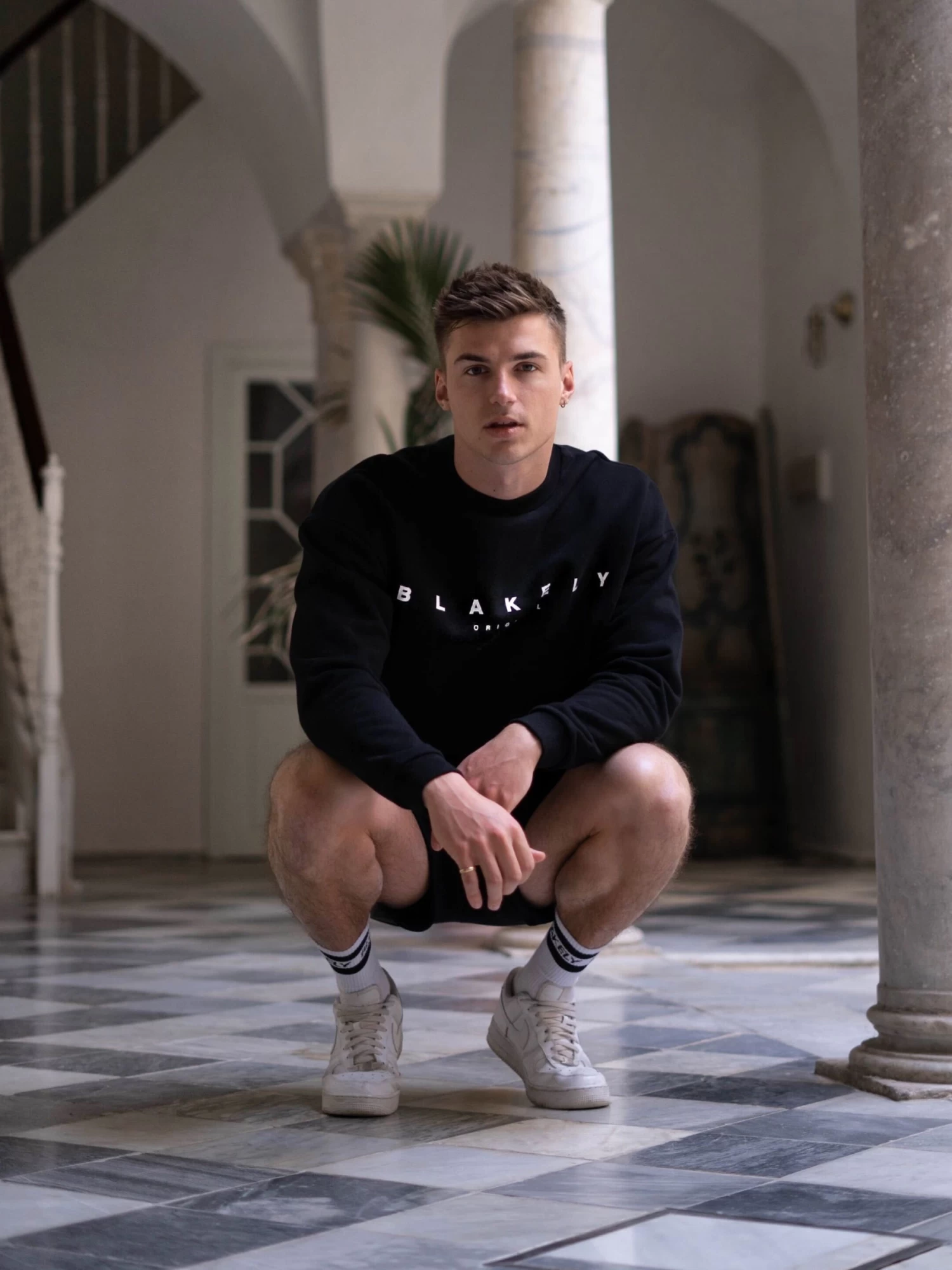 Evolved Jumper - Black 5 Evolved Jumper - Black - Image 3