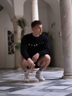 Evolved Jumper - Black 13 Evolved Jumper - Black -Trend Wear Sales 2220BLACKD