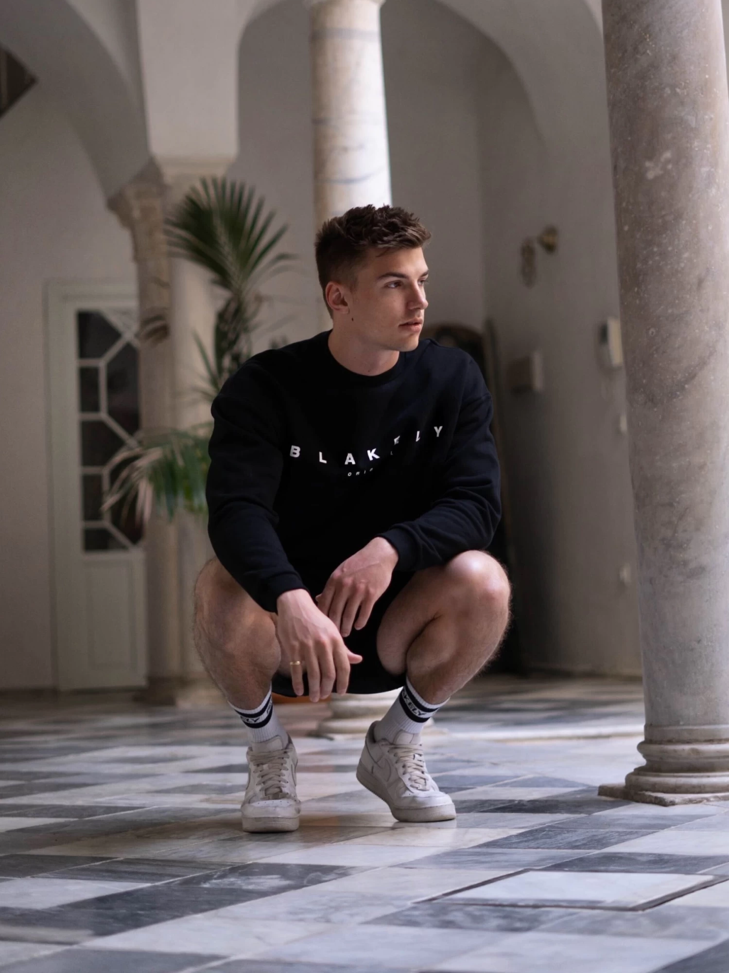 Evolved Jumper - Black 8 Evolved Jumper - Black - Image 6