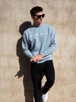 Evolved II Jumper - Ice Blue -Trend Wear Sales 2220BLightBlue 11D