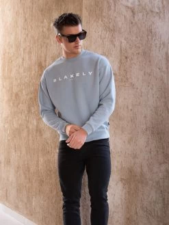 Evolved II Jumper - Ice Blue -Trend Wear Sales 2220BLightBlue 13D