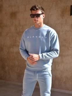 Evolved II Jumper - Ice Blue -Trend Wear Sales 2220BLightblue 05D