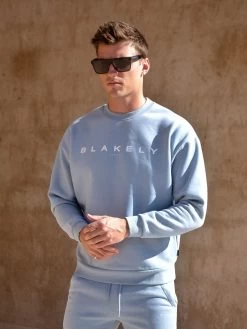 Evolved II Jumper - Ice Blue -Trend Wear Sales 2220BLightblue 09D