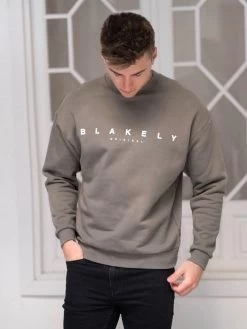 Evolved Jumper - Safari Green -Trend Wear Sales 2220GREENGREYD