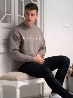 Evolved Jumper - Safari Green -Trend Wear Sales 2220GREENGREYD 4