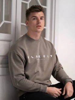 Evolved Jumper - Safari Green -Trend Wear Sales 2220GREENGREYD 5