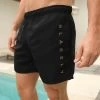 Lugano Swim Shorts - Black -Trend Wear Sales 2222BlackD 5