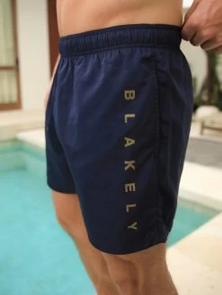 Lugano Swim Shorts - Blue -Trend Wear Sales 2222BlueD 1