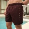 Lugano Swim Shorts - Burgundy -Trend Wear Sales 2222BurgundyLEADD