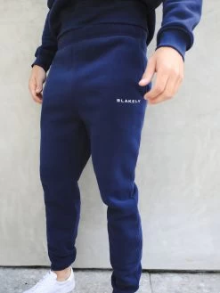 Series Relaxed Sweatpants - Navy -Trend Wear Sales 223AMBlue 02D
