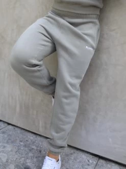 Series Relaxed Sweatpants - Stone Grey -Trend Wear Sales 223AMGreige 03D