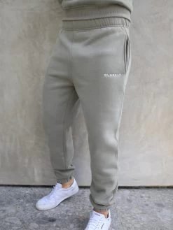 Series Relaxed Sweatpants - Stone Grey -Trend Wear Sales 223AMGreige 04D