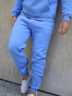 Series Relaxed Sweatpants - Light Blue -Trend Wear Sales 223AMLightBlue 03D
