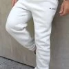 Series Relaxed Sweatpants - Marl White -Trend Wear Sales 223AMMarlWhite LEADD