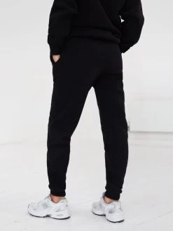 Series Sweatpants - Black 12 Series Sweatpants - Black -Trend Wear Sales 224AWBlack 02D