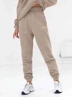 Series Sweatpants - Washed Khaki -Trend Wear Sales 224AWBrown 01D