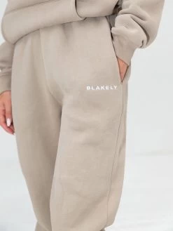 Series Sweatpants - Washed Khaki -Trend Wear Sales 224AWBrown 05D