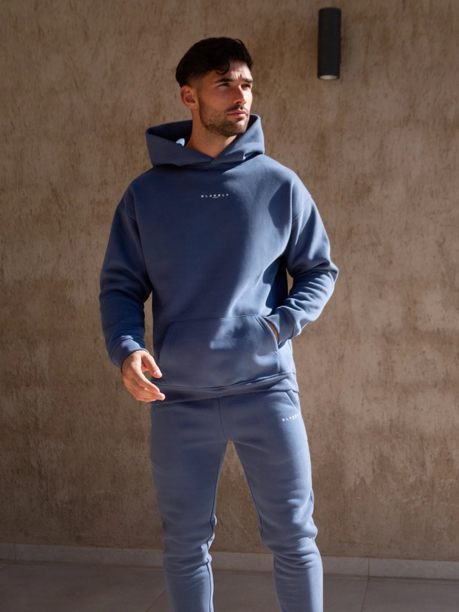 Evolved II Relaxed Sweatpants - Blue 7 Evolved II Relaxed Sweatpants - Blue - Image 5