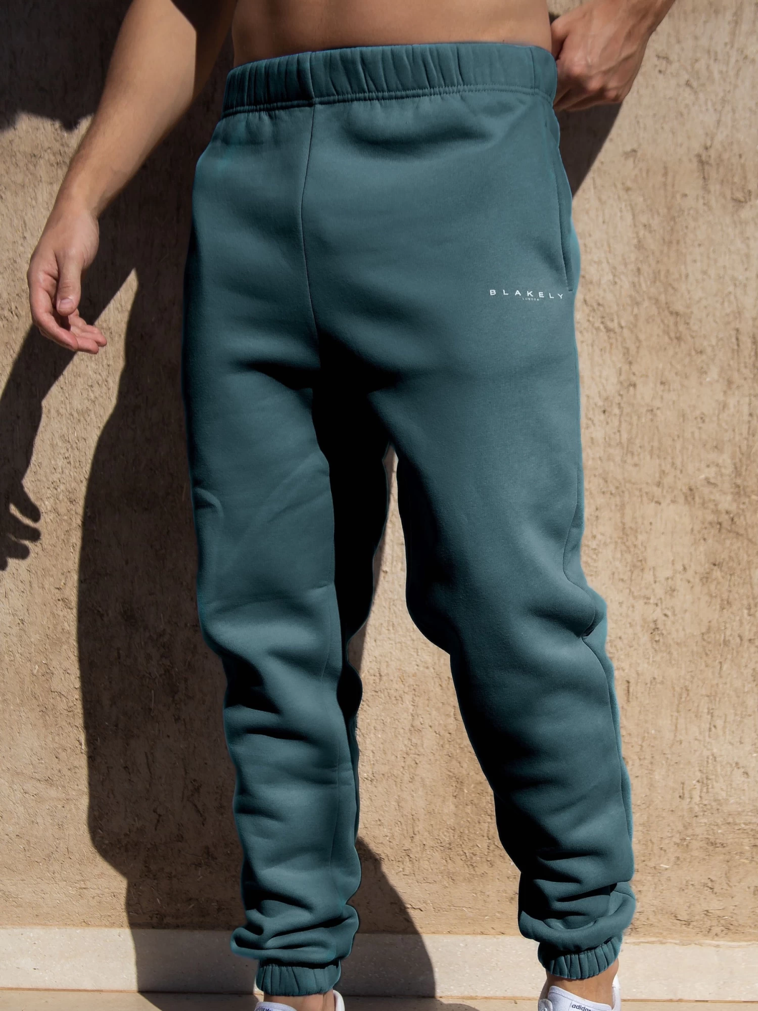 Evolved II Relaxed Sweatpants - Teal Green 5 Evolved II Relaxed Sweatpants - Teal Green - Image 3