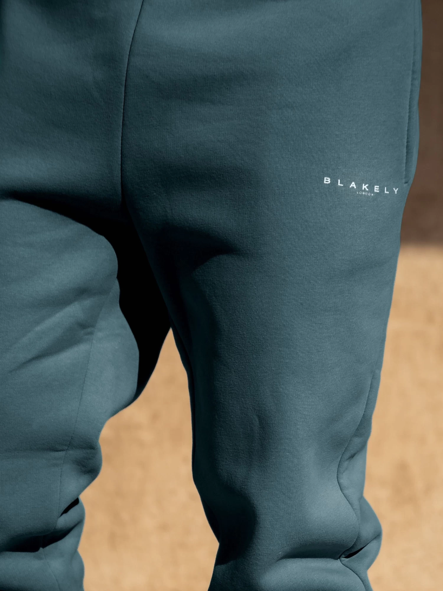Evolved II Relaxed Sweatpants - Teal Green 4 Evolved II Relaxed Sweatpants - Teal Green - Image 2